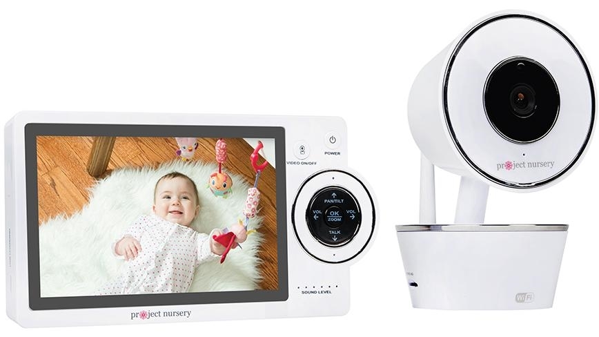 project nursery video monitor