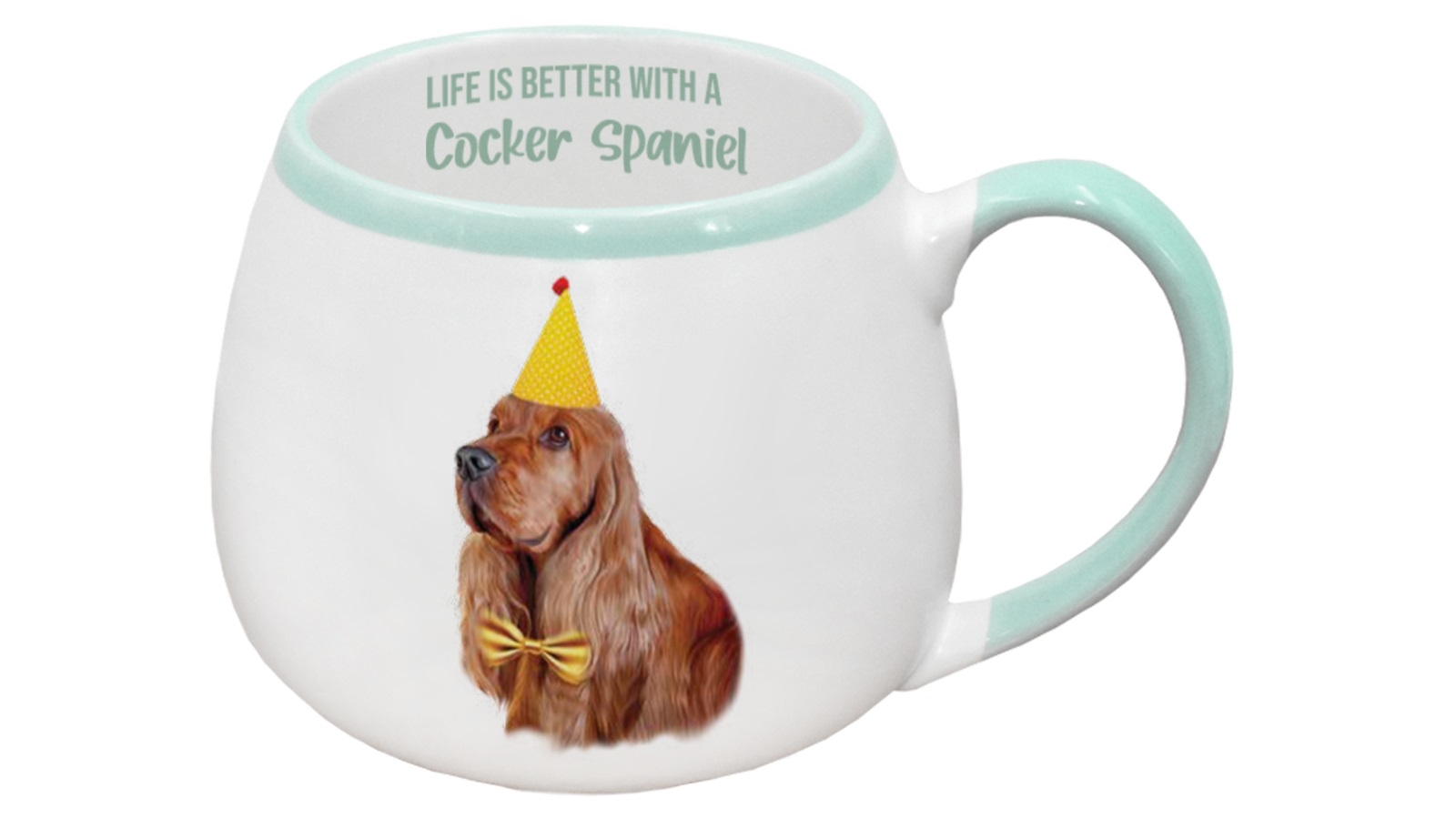 cocker spaniel mug