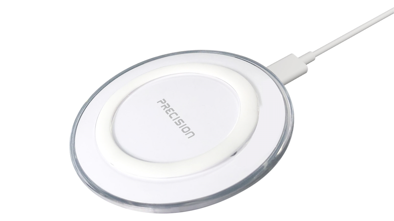 Buy Precision 10w Qi Wireless Charger White Harvey Norman Au