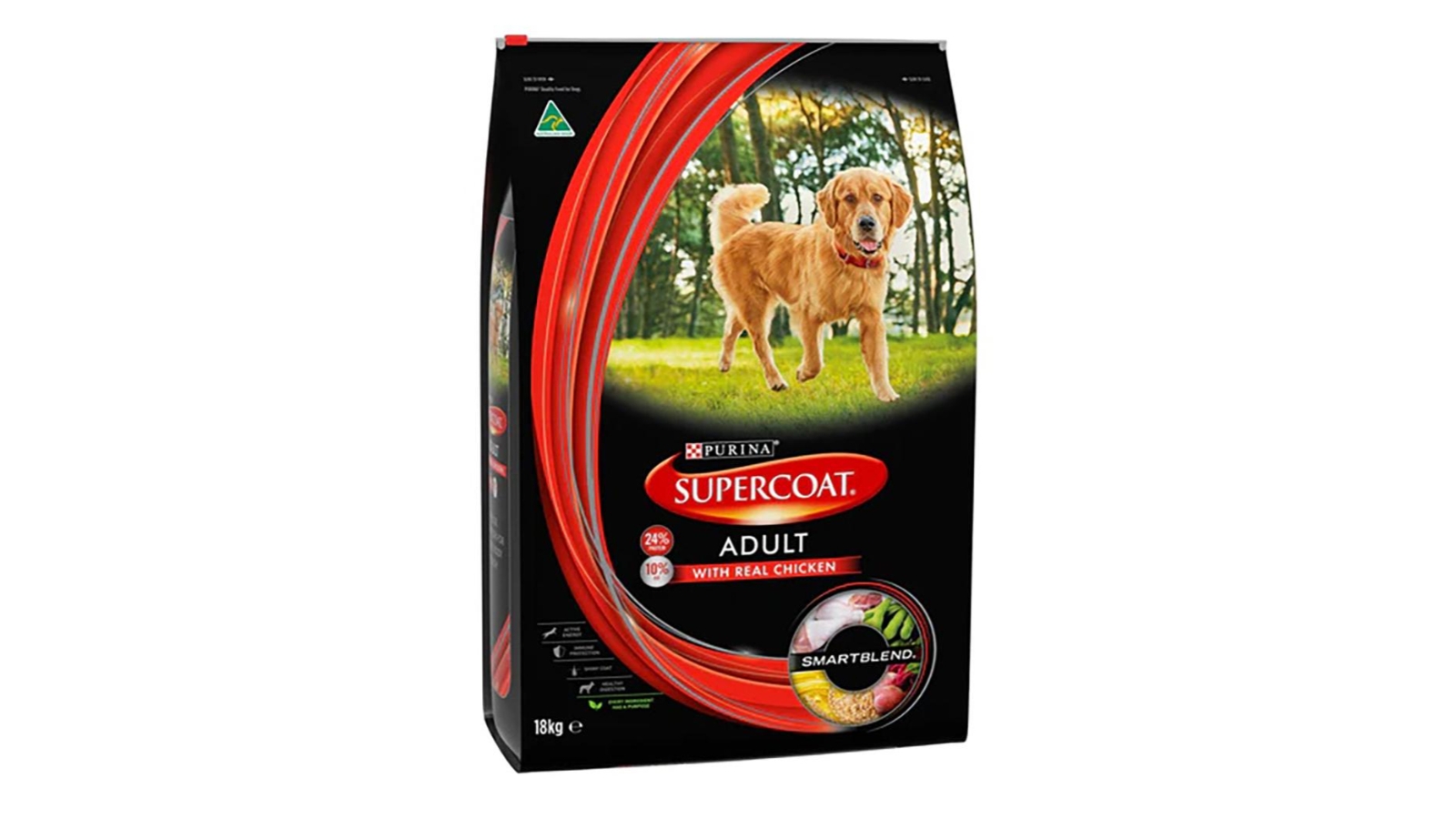 supercoat adult 18kg