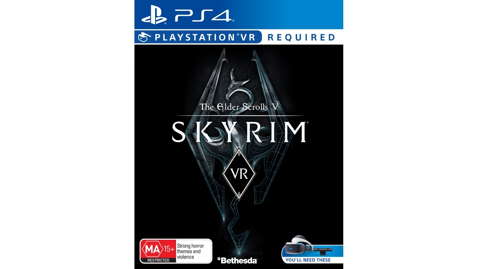 is skyrim available for ps4