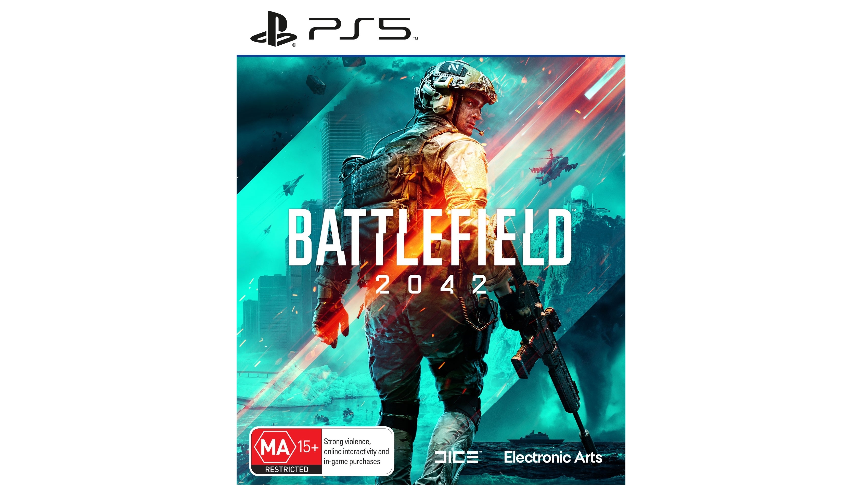 Buy Battlefield 2042 - PS5 | Harvey Norman AU
