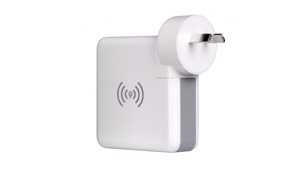 Buy Laser Wireless Travel Wall Charger Powerbank Harvey Norman Au