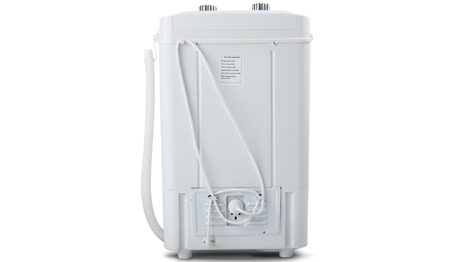 devanti 4.6 kg washing machine