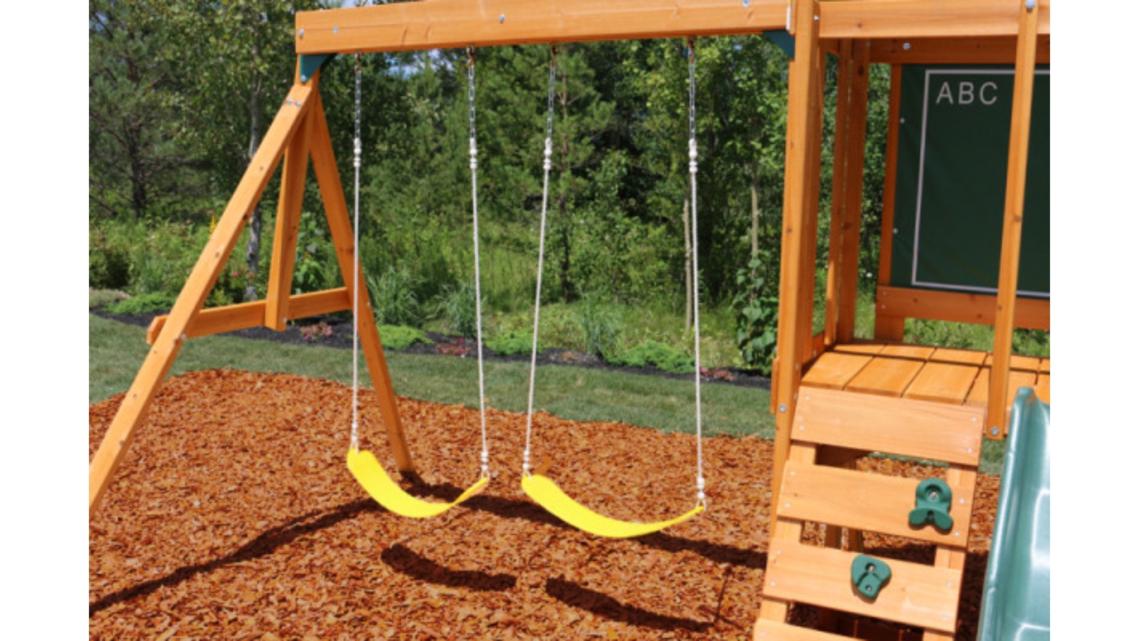 big backyard andorra swing set playset