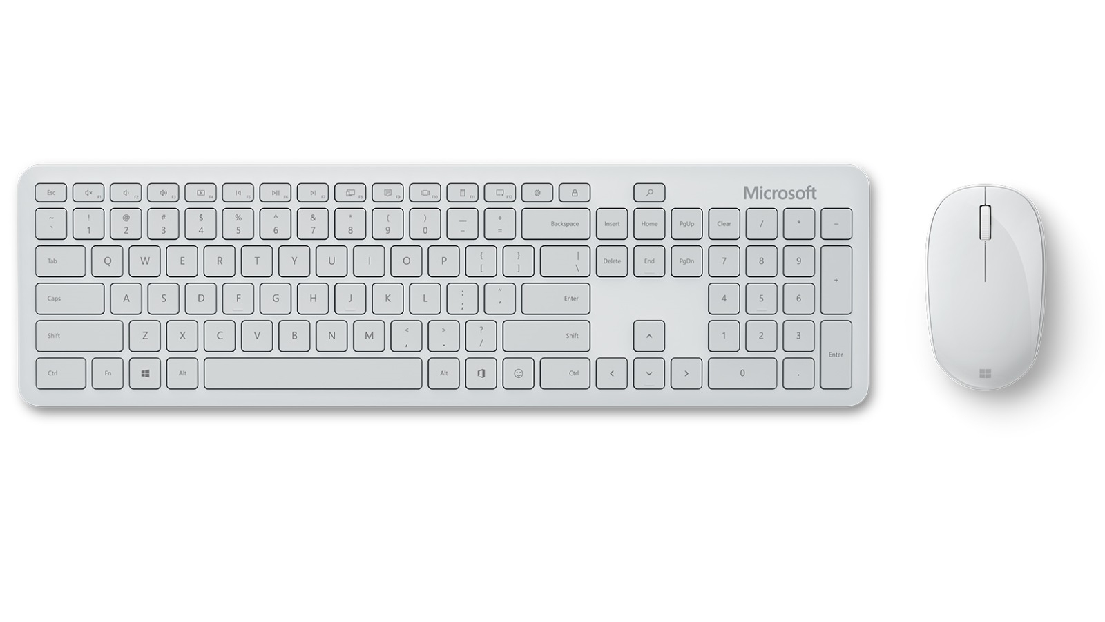 microsoft bluetooth keyboard mouse