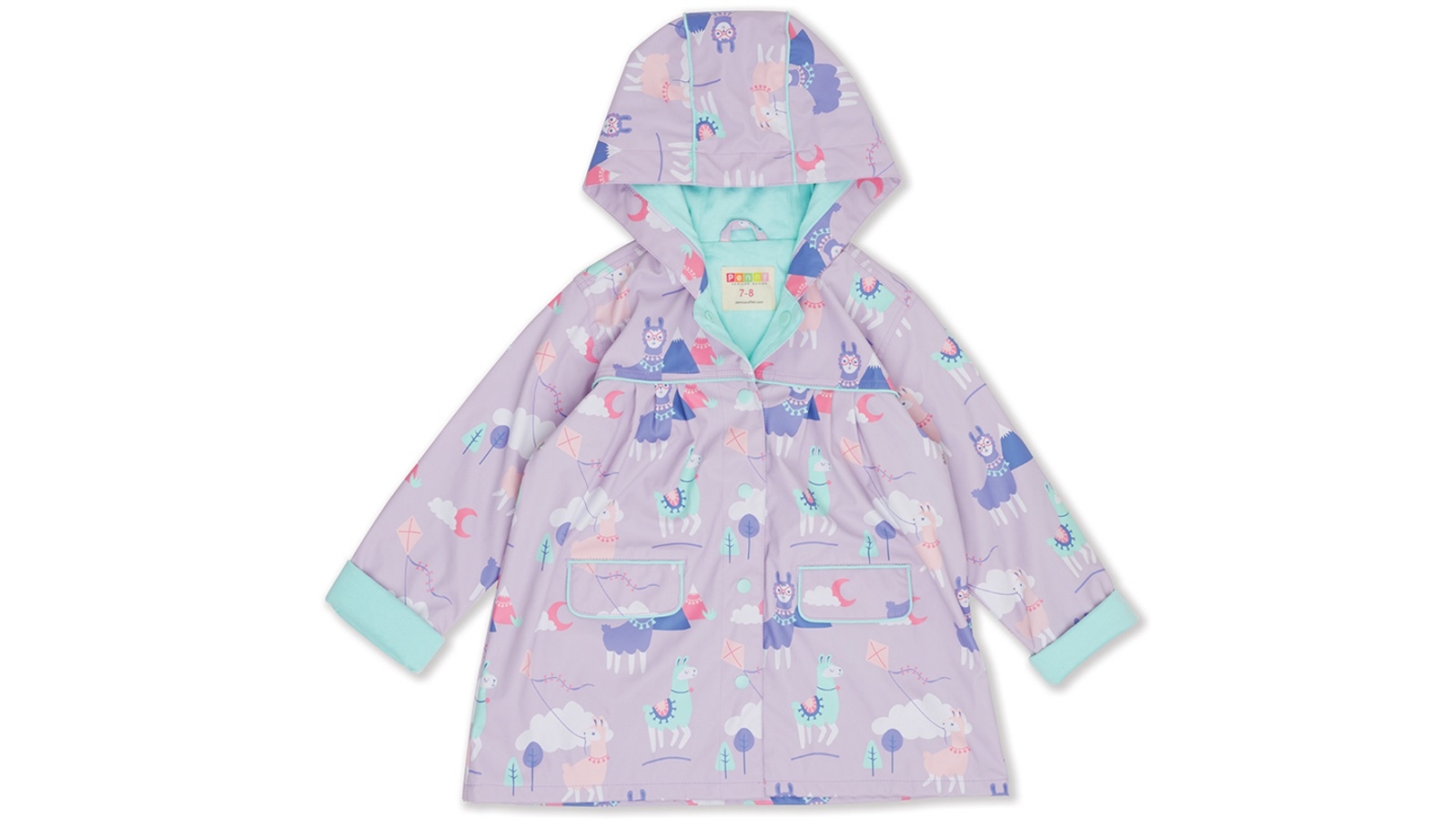 Buy Penny Scallan Kids Raincoat Loopy 