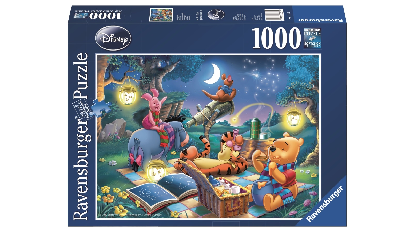 ravensburger disney puzzle 1000