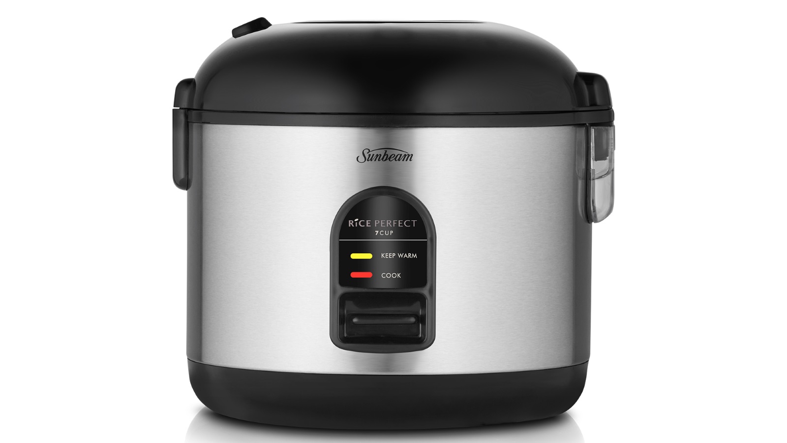 rice cooker with steamer