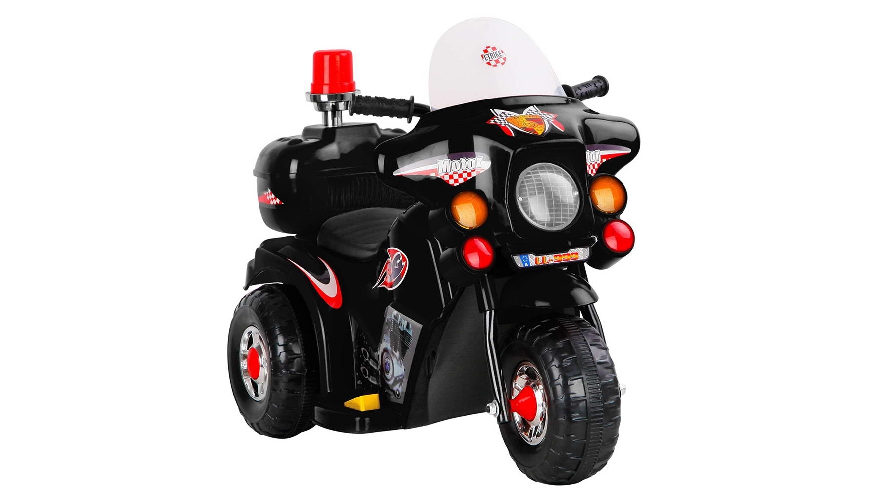 police motorbike for kids