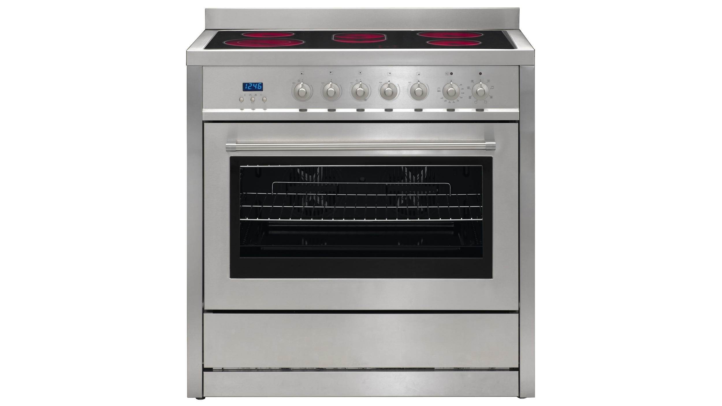 euromaid 900mm freestanding gas cooker review