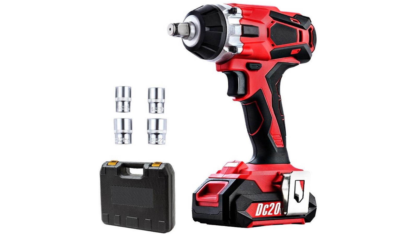 Giantz 20V Lithium-Ion Battery Wrench 