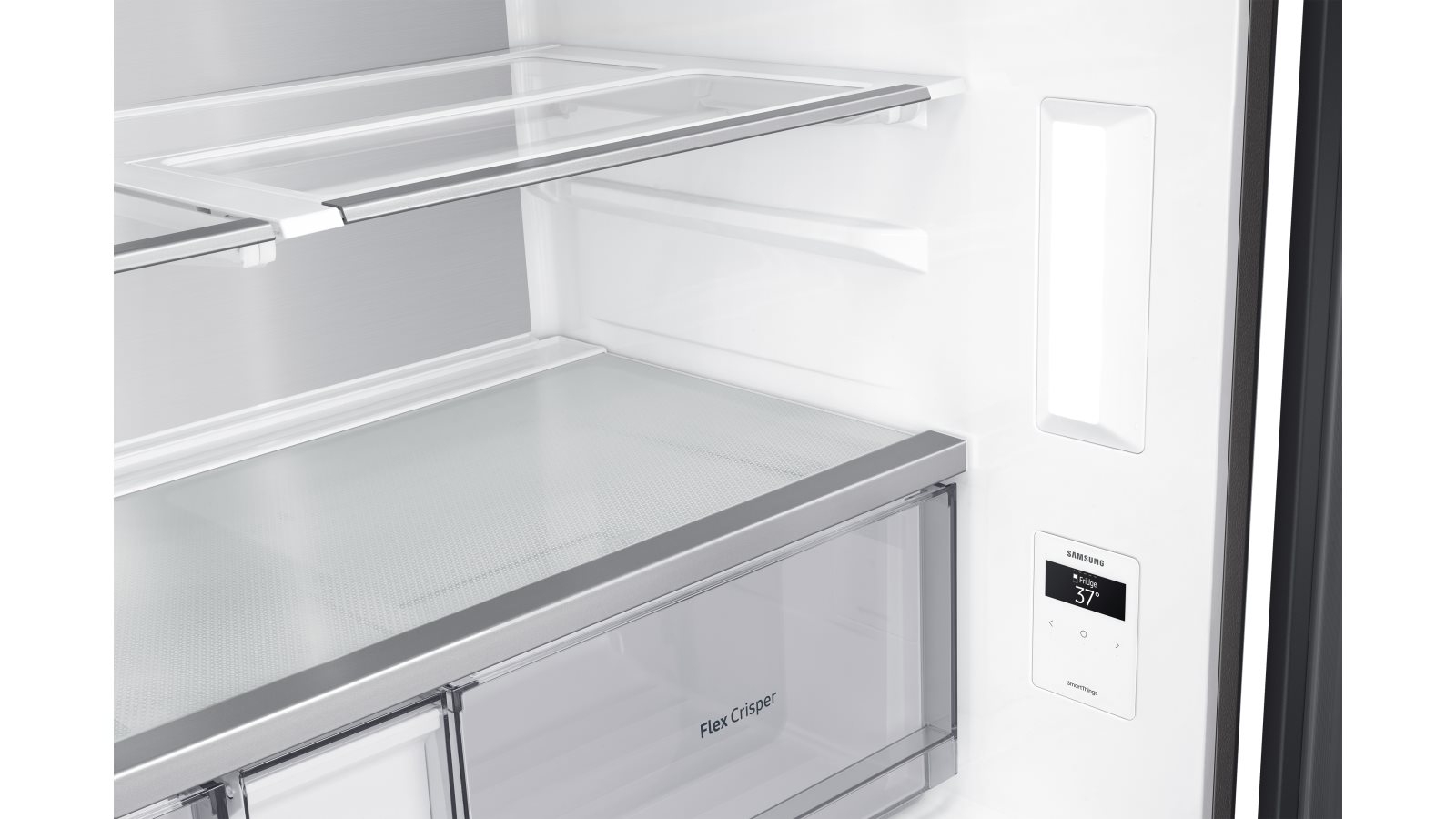 samsung stainless steel 4 door flex refrigerator