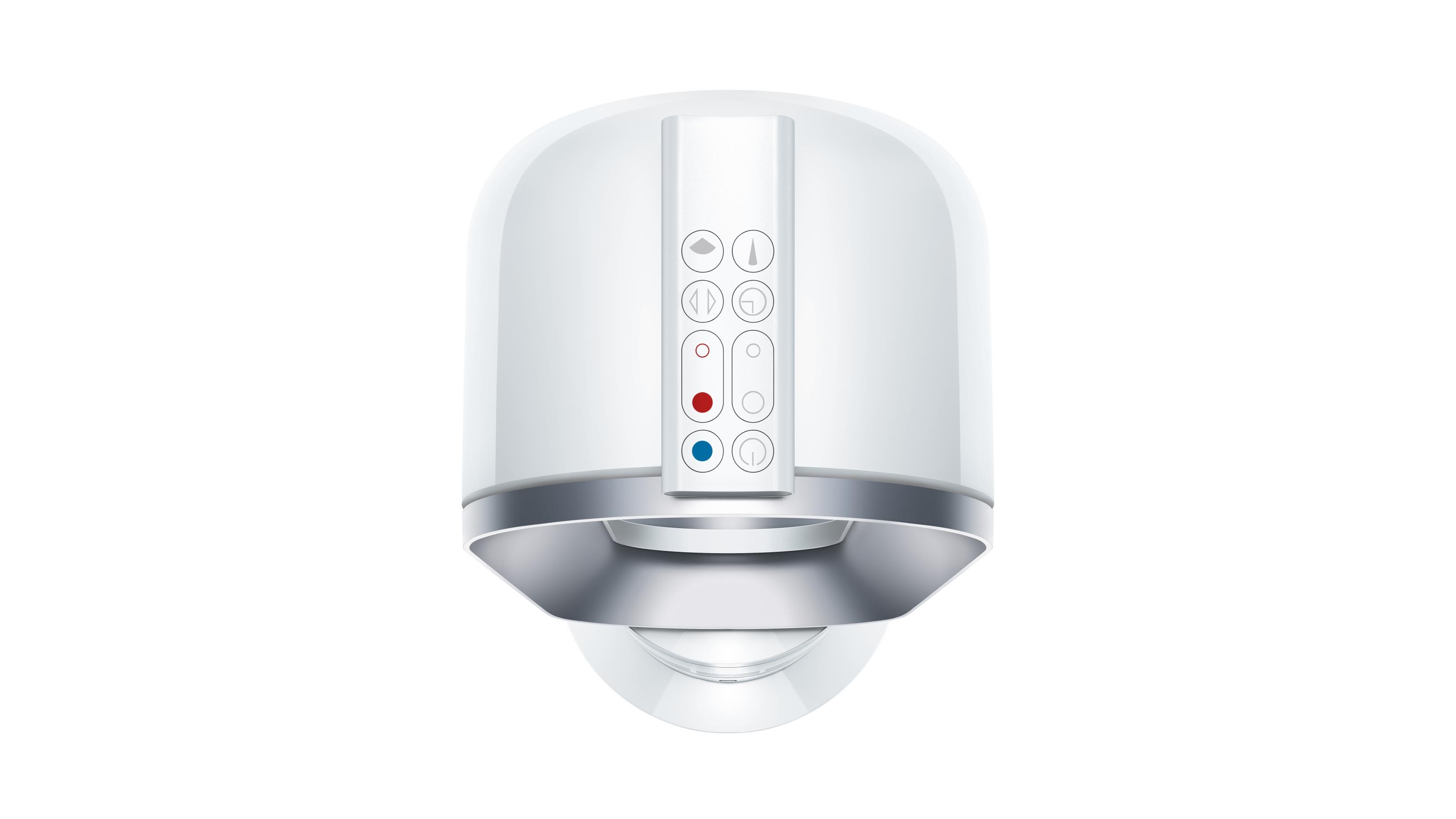 Buy Dyson Am09 Hot Cool Fan Heater White Nickel Harvey Norman Au