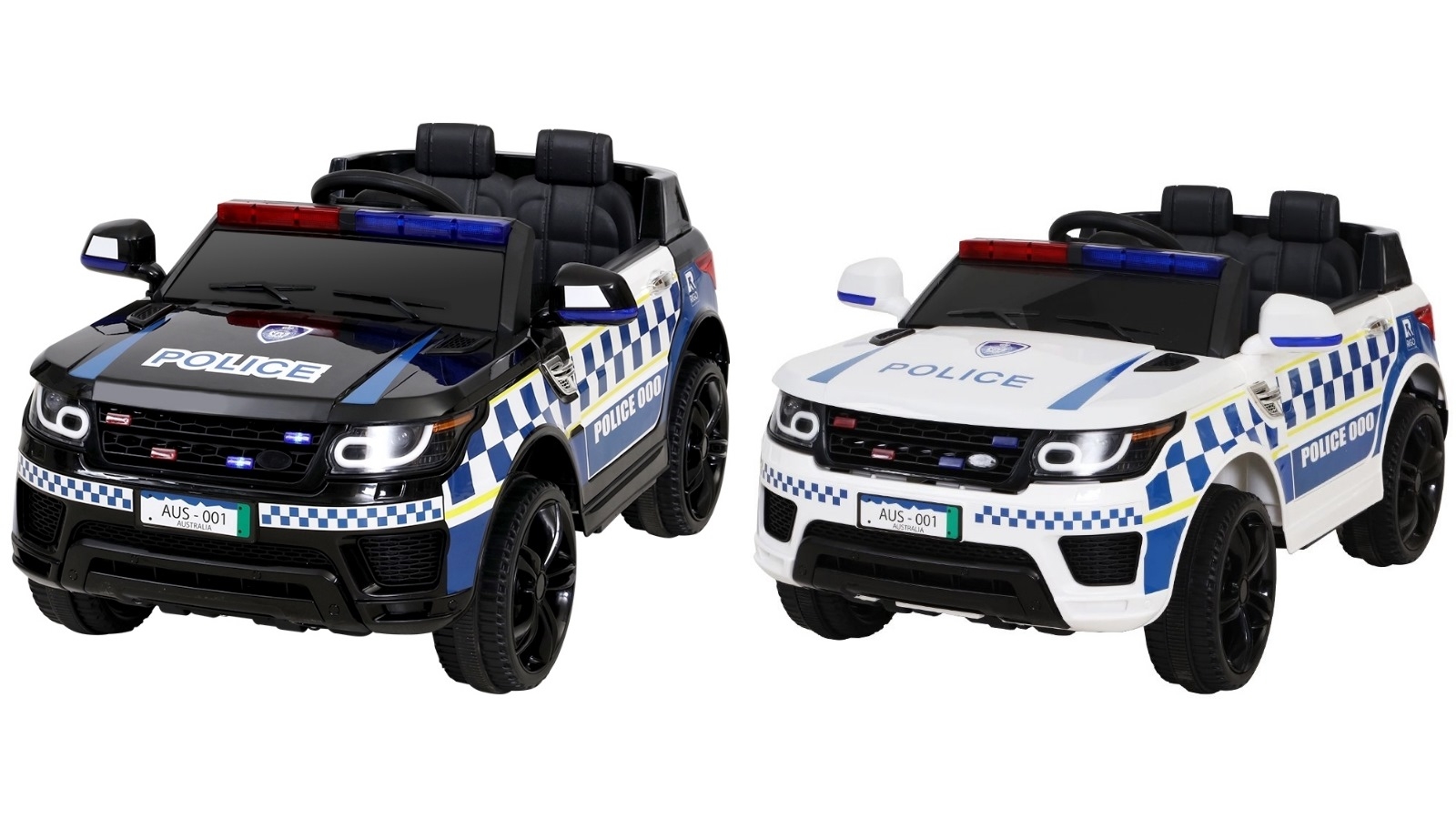 police car toy ride on