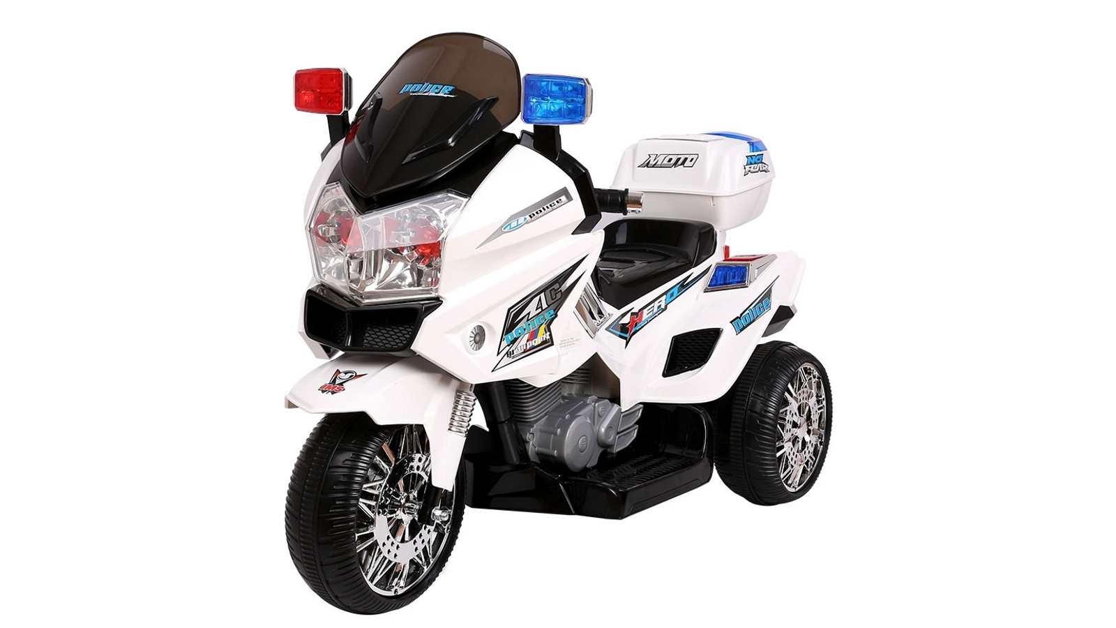 police bike for kid