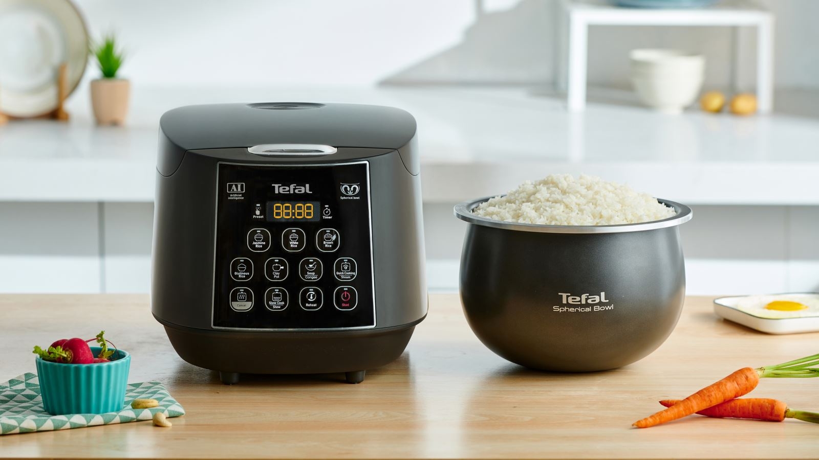 tefal easy rice and slow cooker recipes