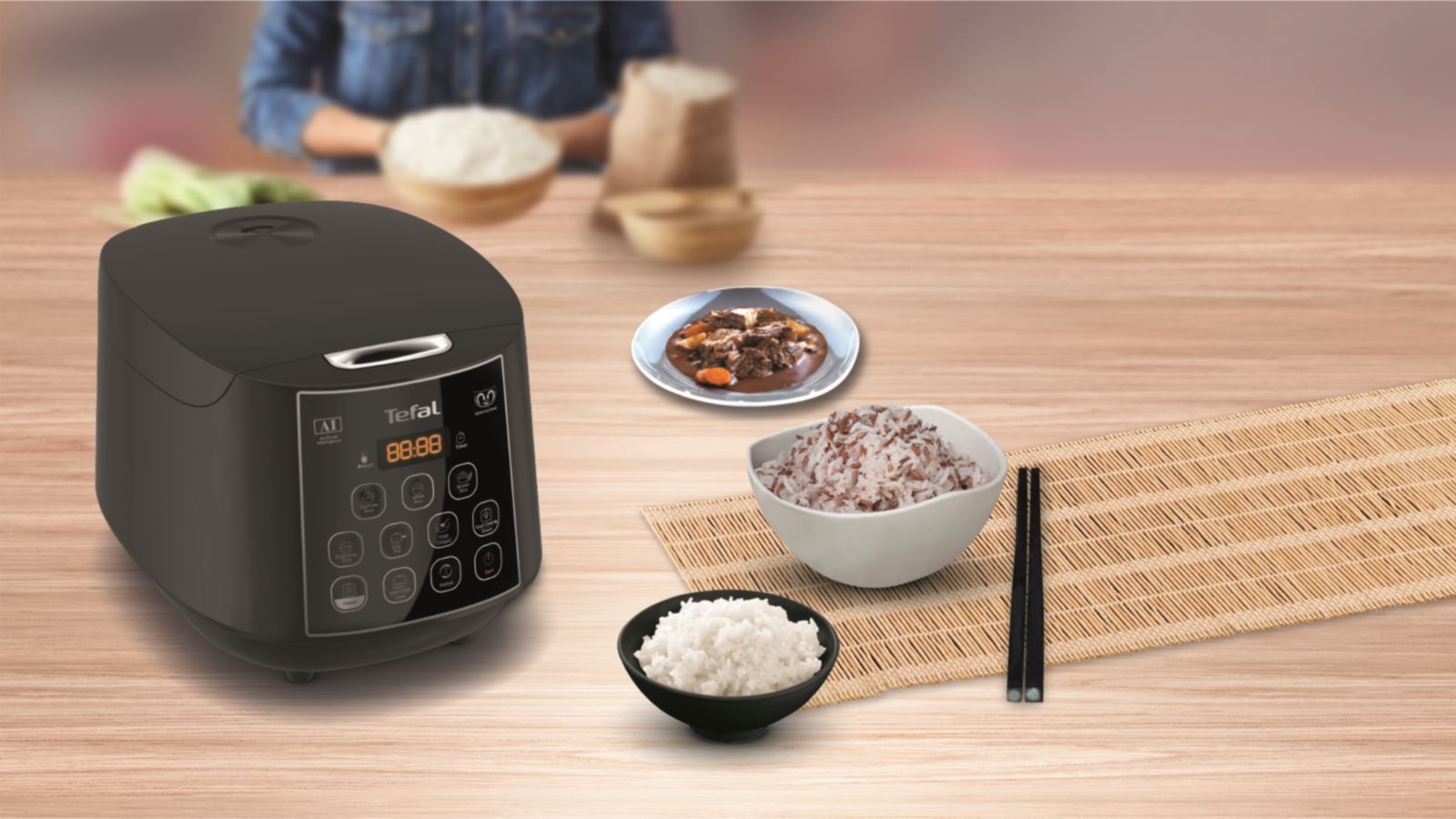 harvey norman tefal rice cooker