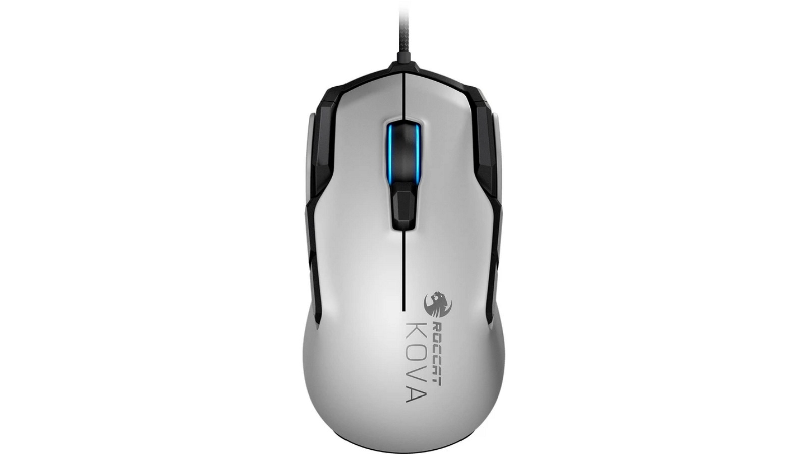 Buy Roccat Kova Aimo Ambidextrous Rgb Gaming Mouse White Harvey Norman Au