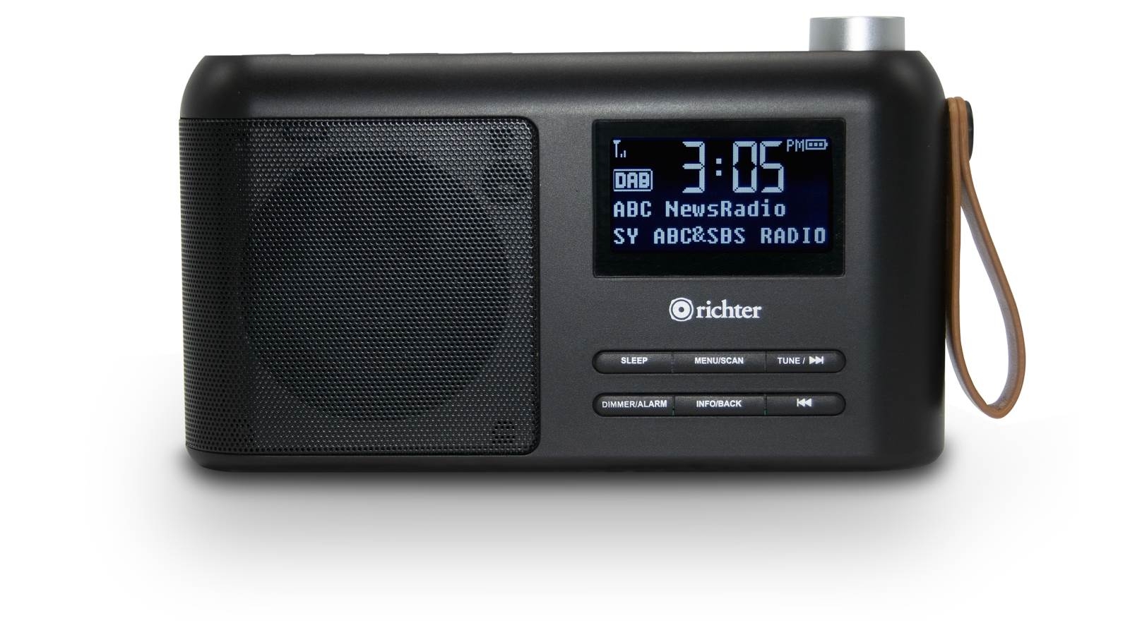 bemanning speelplaats Hallo Buy Richter Portable Digital DAB+ FM Radio with Bluetooth | Harvey Norman AU