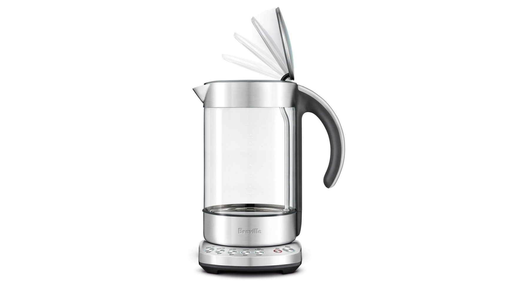 Buy Breville 1.7L Smart Kettle - Clear 