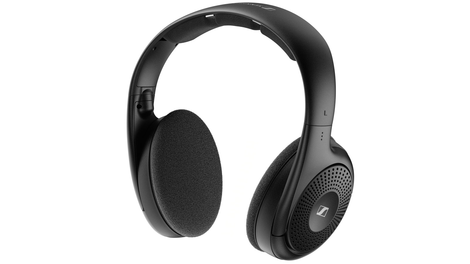 Legende tro på Tangle Buy Sennheiser RS 120-W On-Ear Wireless Headphones - Black | Harvey Norman  AU