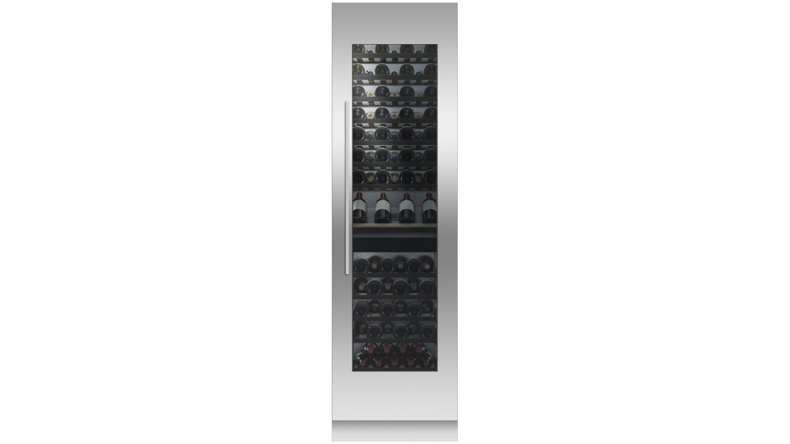 fisher and paykel integrated wine fridge