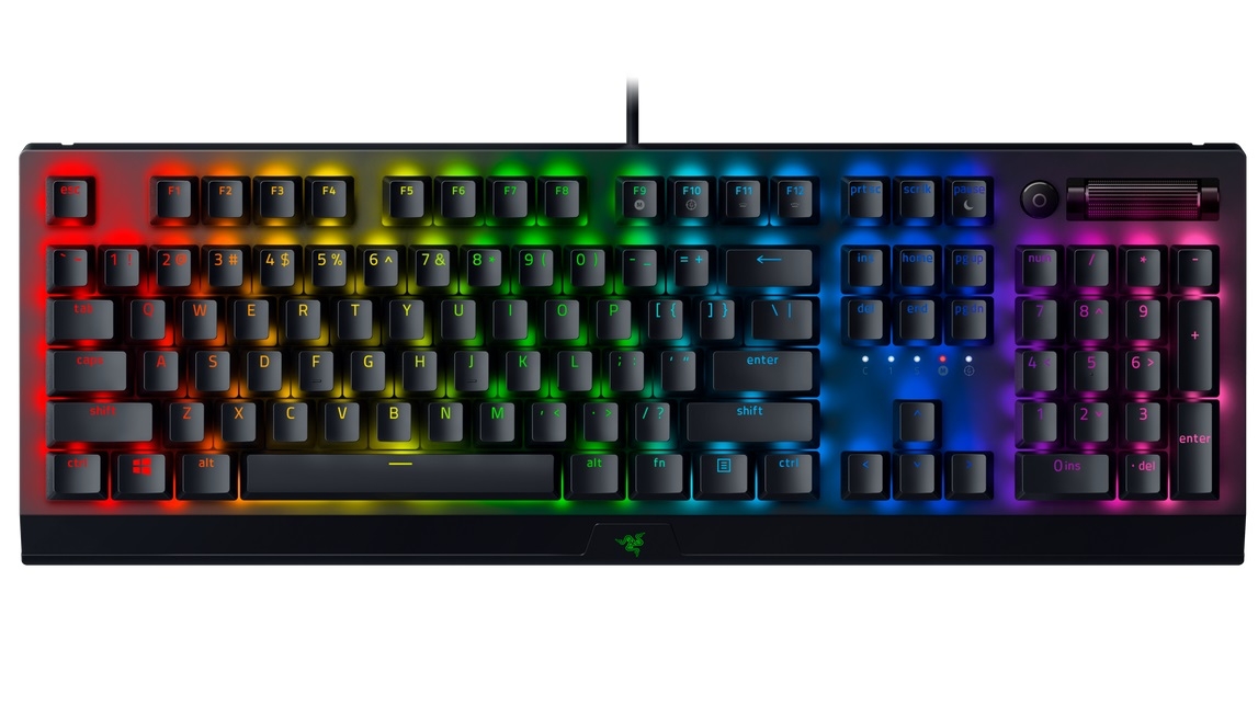 razer black widow mechanical gaming keyboard