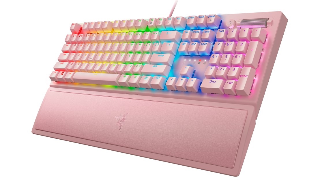 Razer Blackwidow Pink Mechanical Keyboard - Ayanawebzine.com