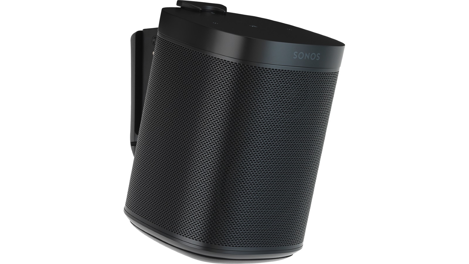 Buy Flexson Wall Mount For Sonos & Play:1 Black | Norman AU