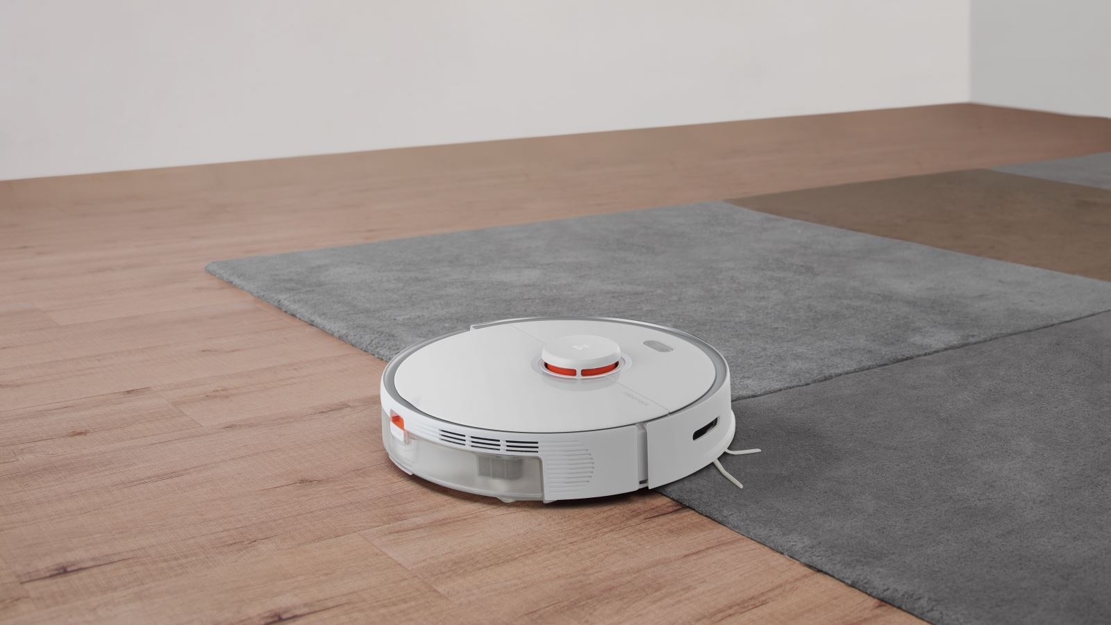 Buy Roborock S5 Max Robotic Vacuum Cleaner White Harvey Norman Au