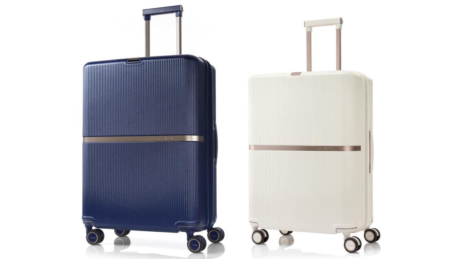 spinner expandable luggage