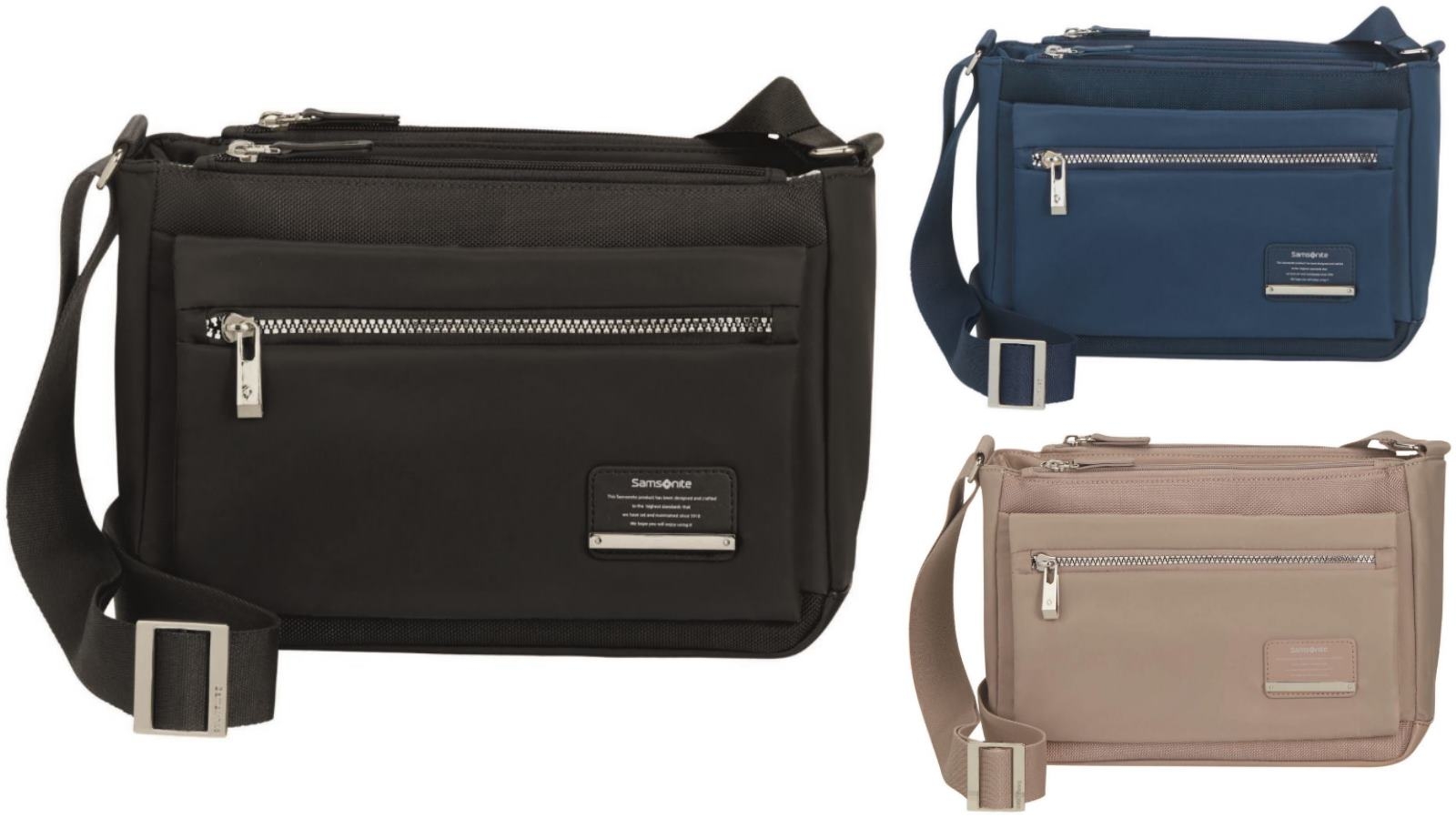 samsonite shoulder bags