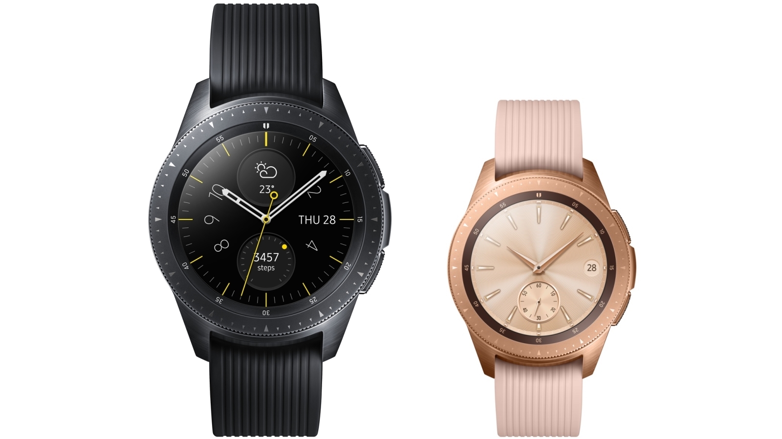 samsung galaxy watch rose gold 4g