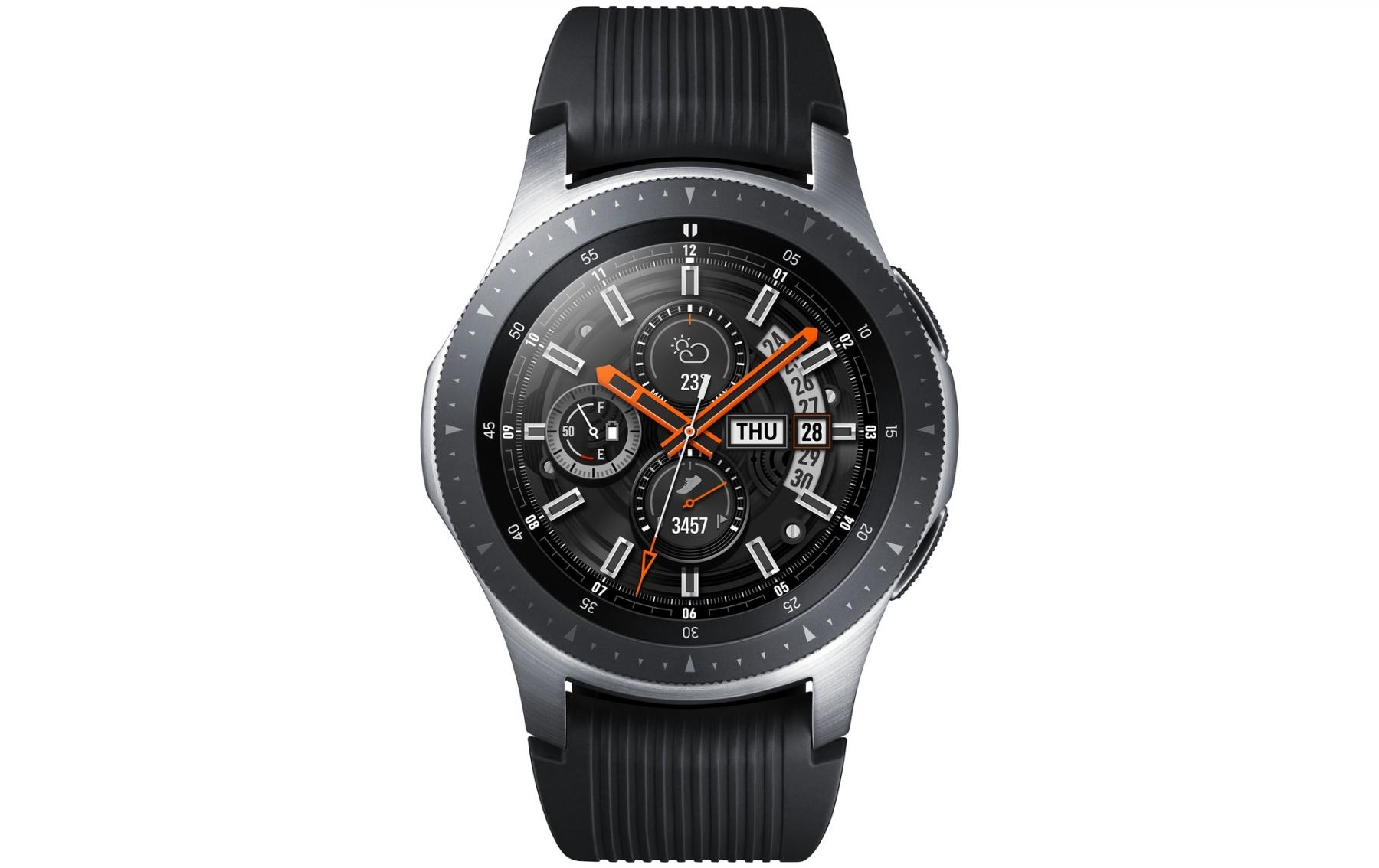 Buy Samsung Galaxy Watch 46mm 4g Silver Harvey Norman Au