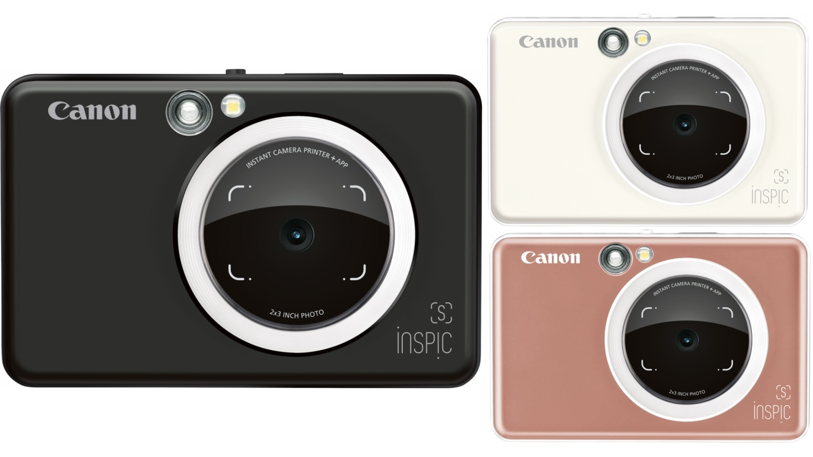 Buy Canon Inspic S Instant Camera | Harvey Norman AU