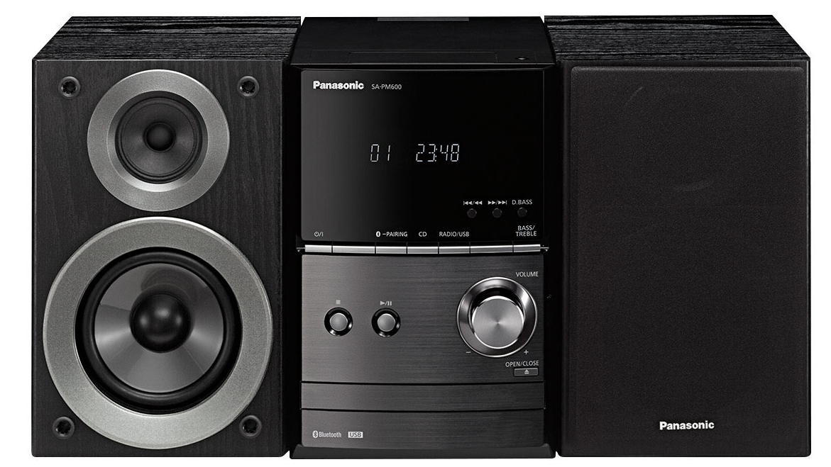 Buy Panasonic 40W CD Micro Hi-Fi System with Bluetooth | Harvey Norman AU
