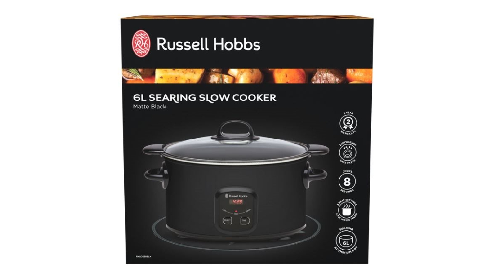 harvey norman russell hobbs slow cooker