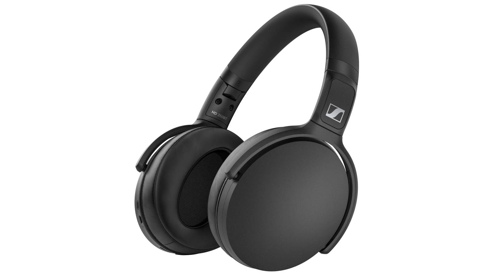Buy Sennheiser HD 350BT Over-Ear Wireless Headphones - Black | Harvey  Norman AU