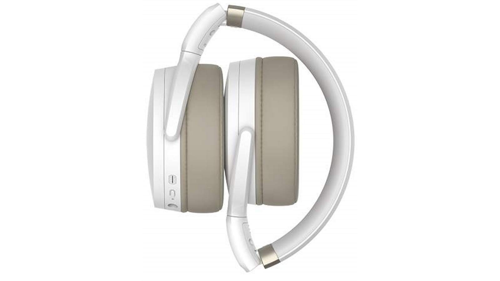 Buy Sennheiser HD 450BT Over-Ear Wireless Headphones - White | Harvey  Norman AU