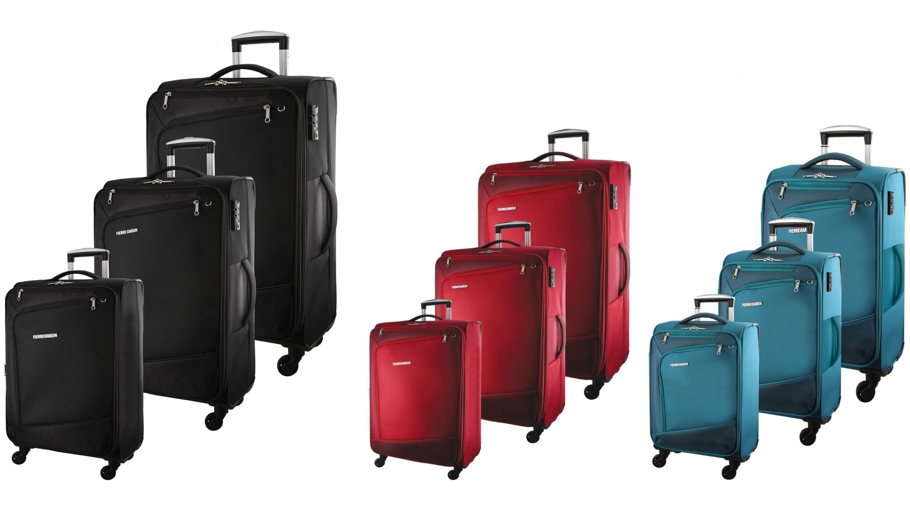 Pierre Cardin Suitcase Set Flash Sales, 56% OFF | www 