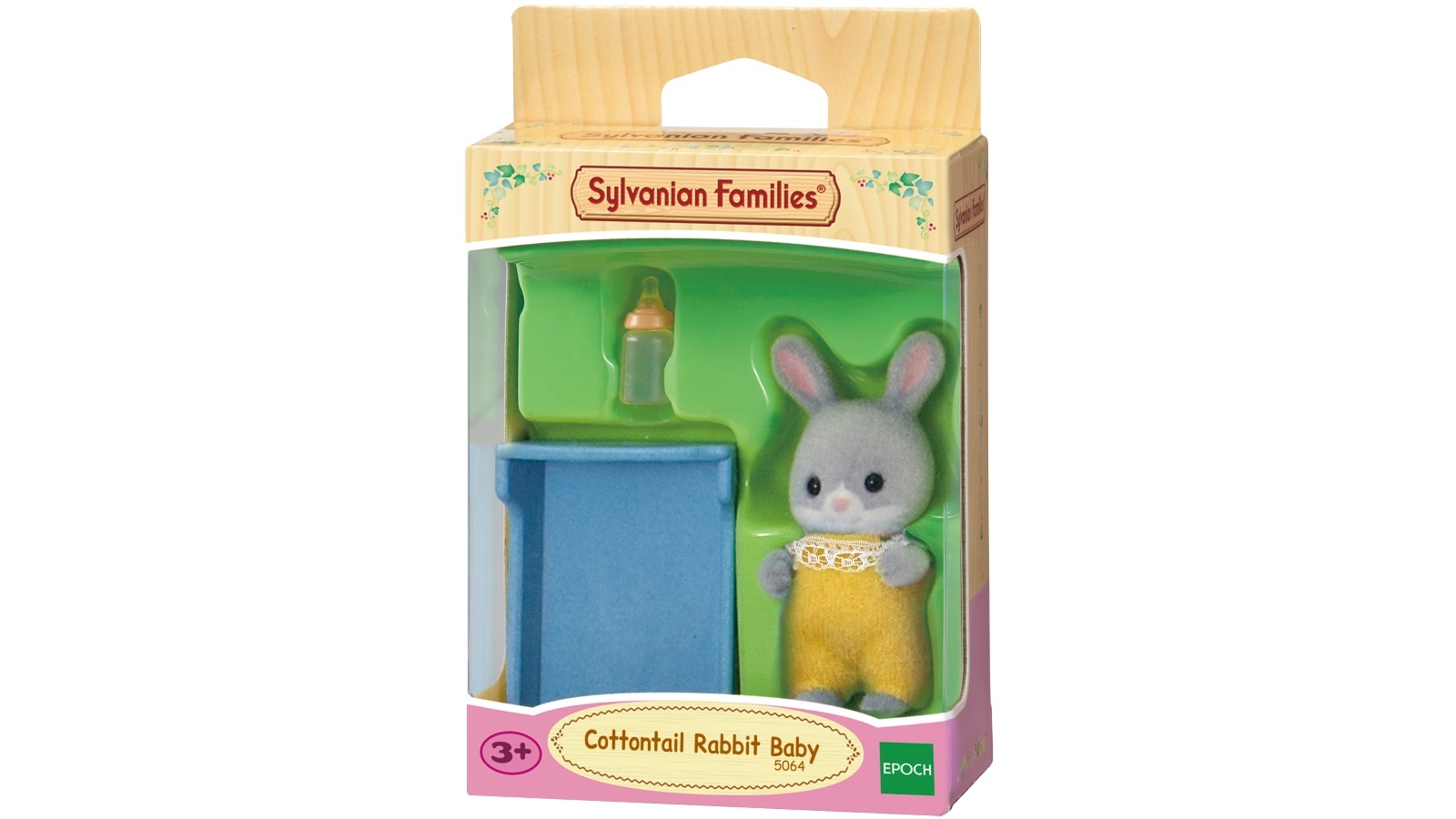 sylvanian families cottontail rabbit baby