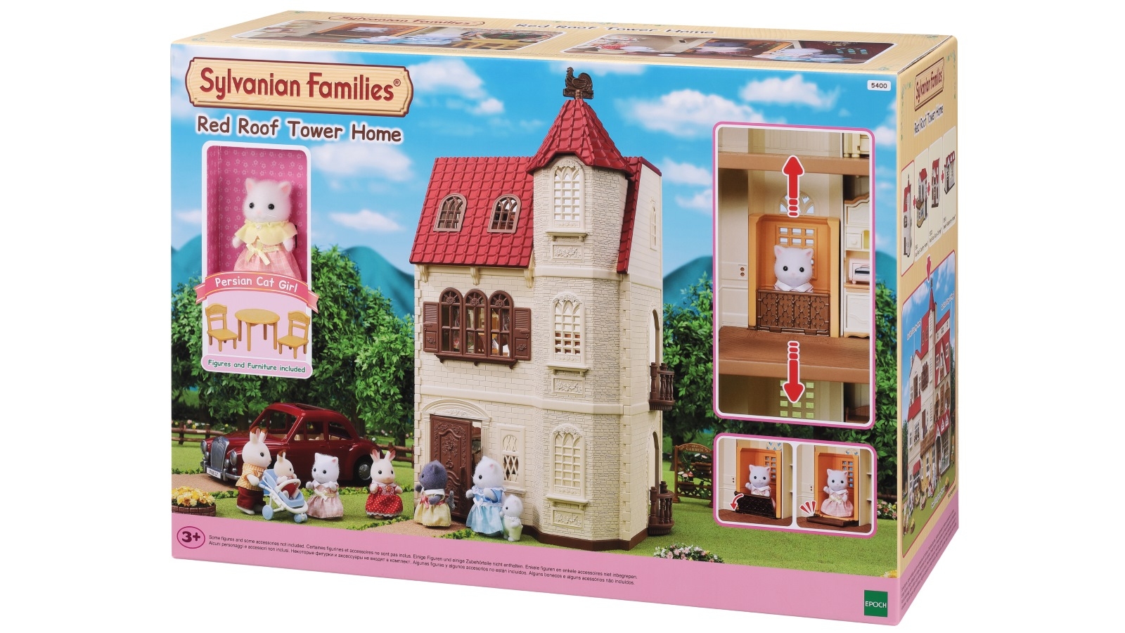 sylvanian red roof