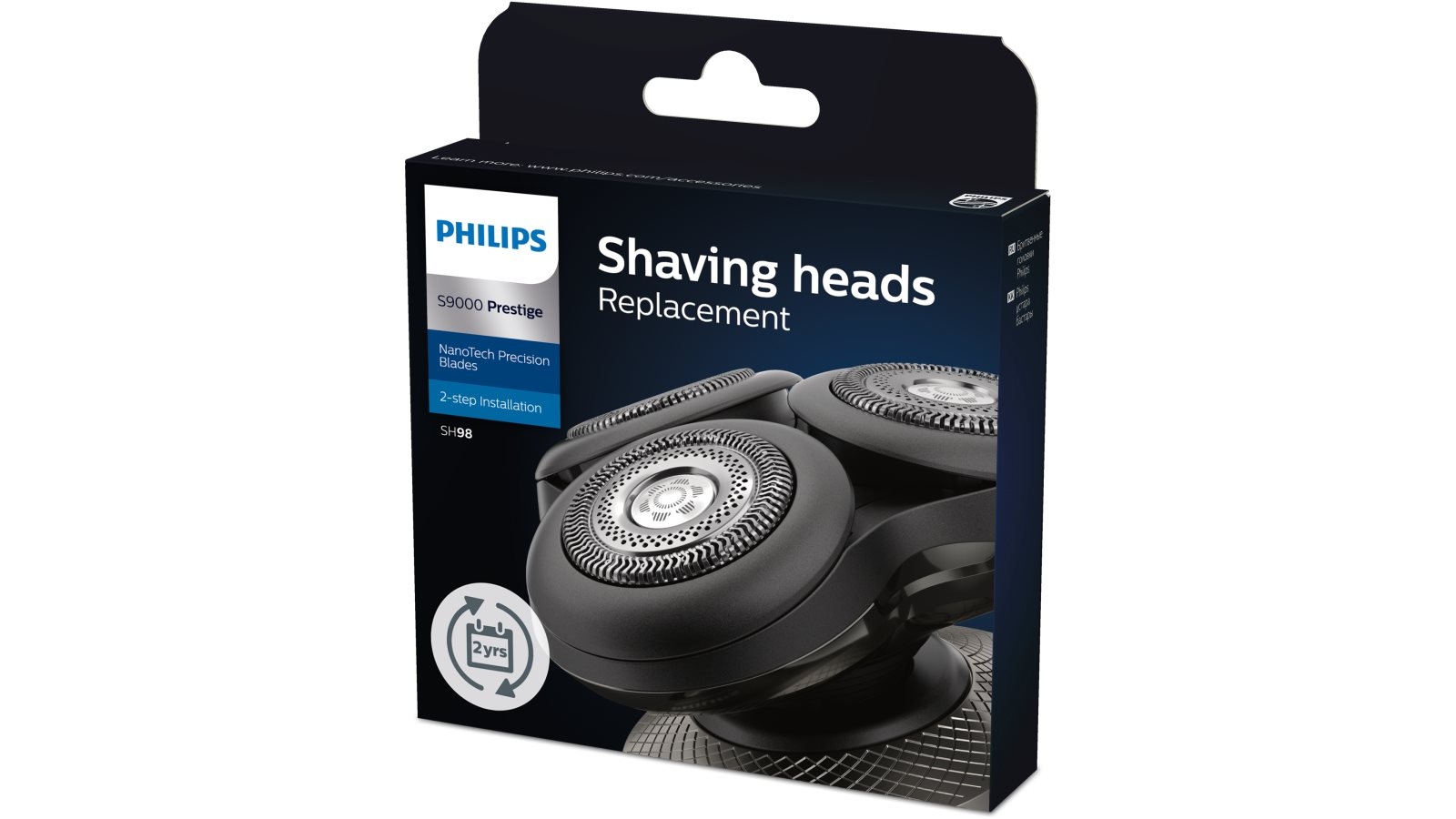 philips norelco s9000 prestige replacement heads