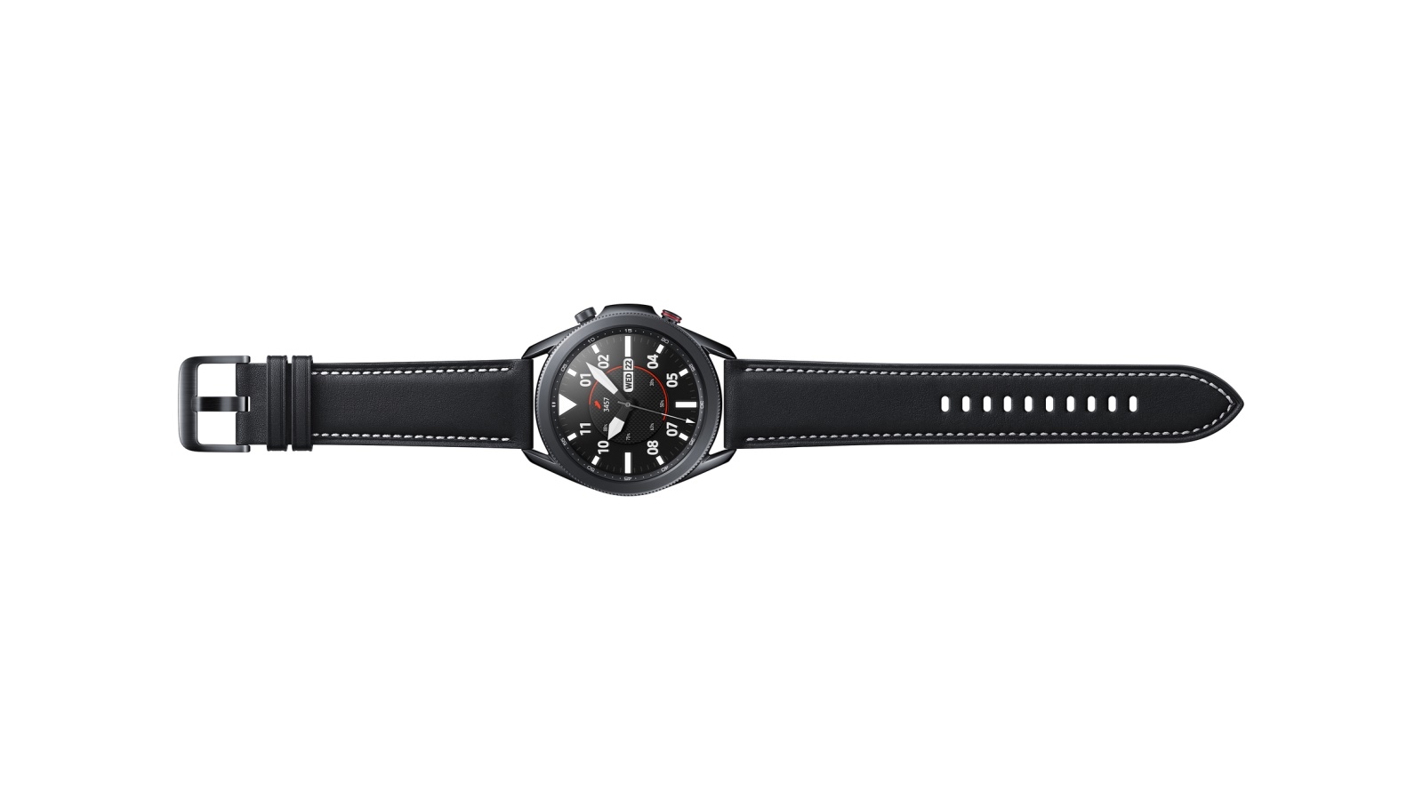 Buy Samsung Galaxy Watch3 45mm LTE - Black | Harvey Norman AU