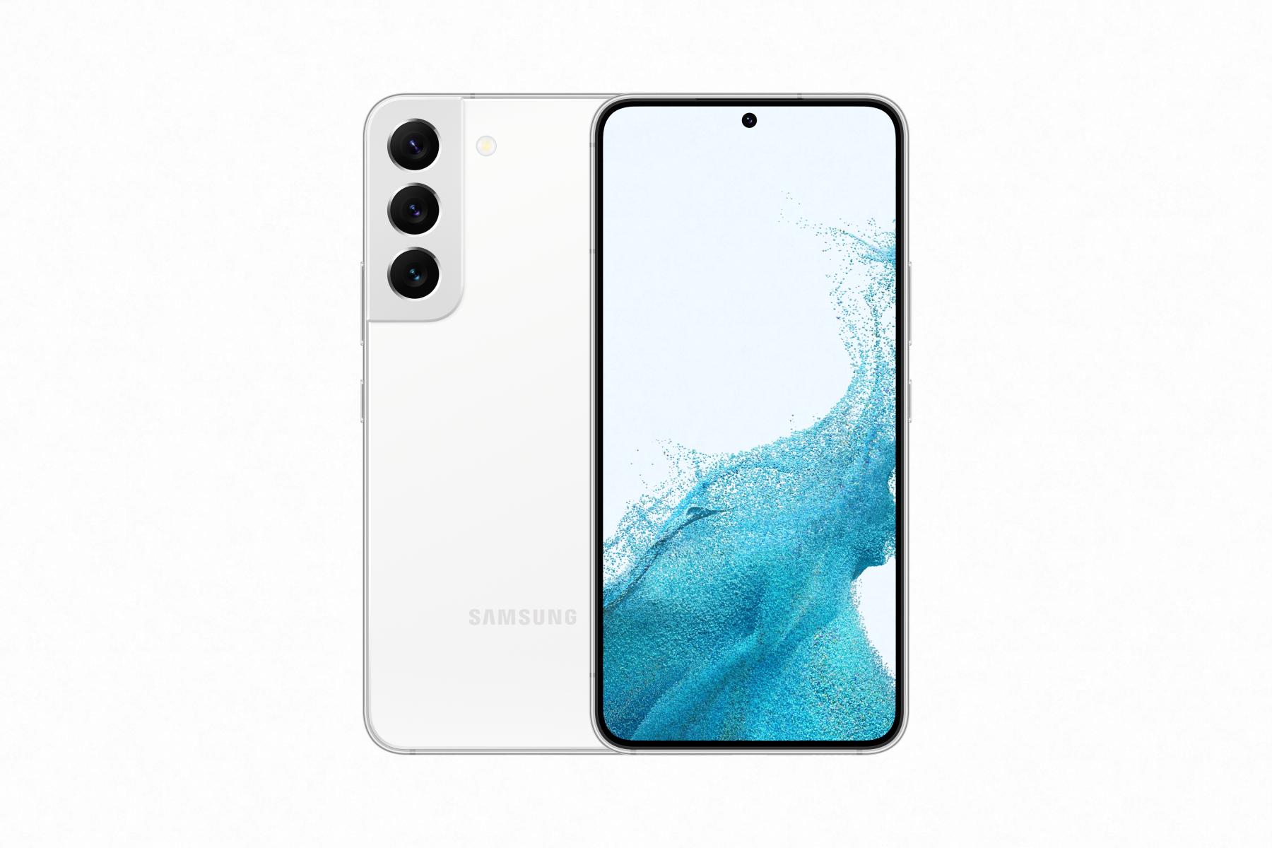 Samsung Galaxy S22 256GB - Phantom White