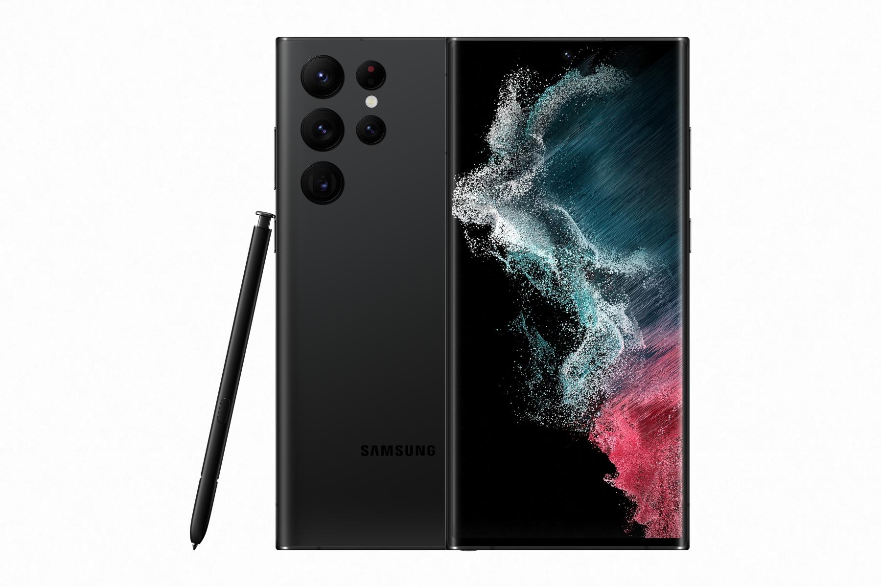 Samsung Galaxy S22 Ultra 256GB - Phantom Black