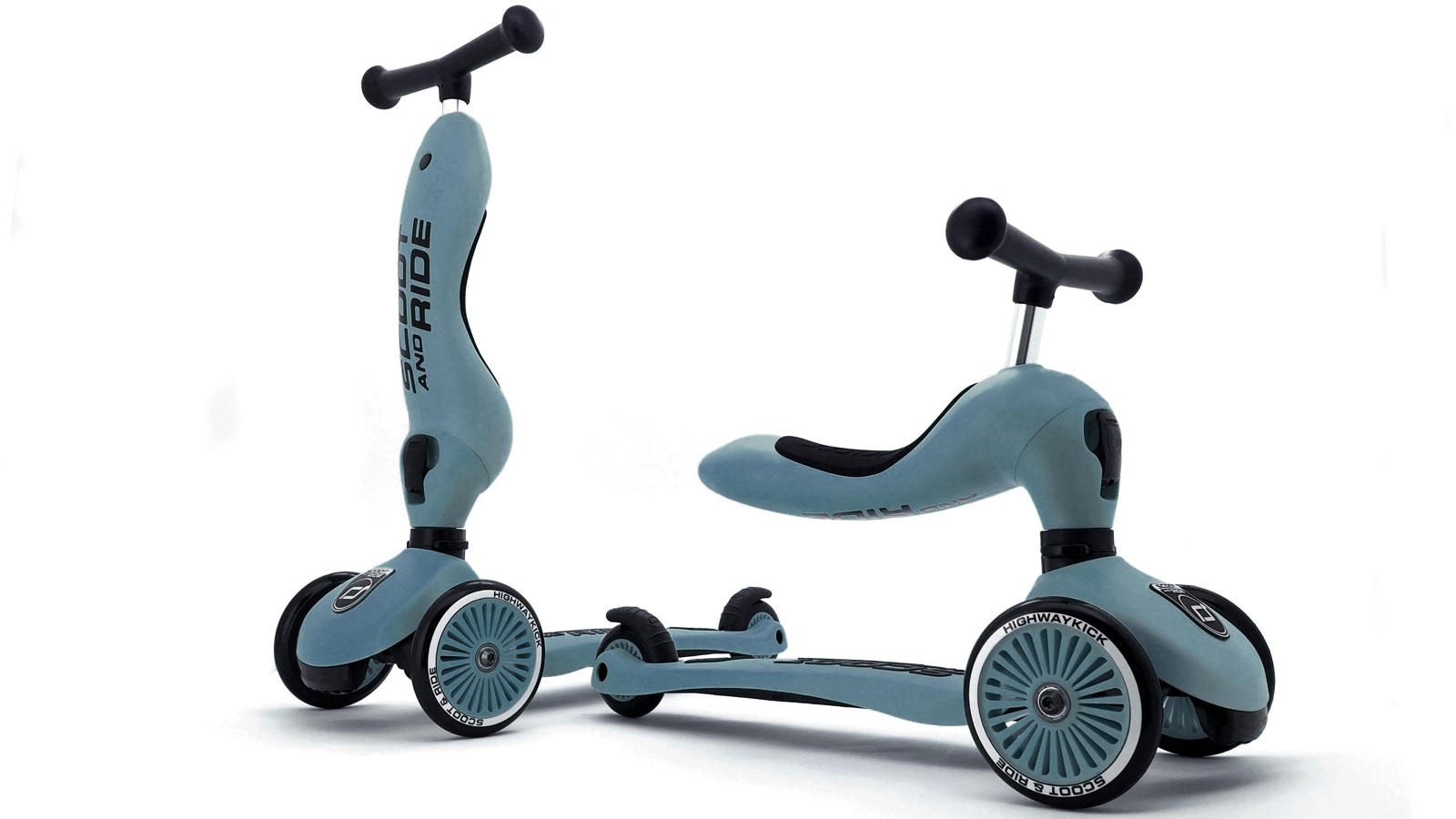 Buy Scoot \u0026 Ride Highwaykick 1 Scooter - Steel | Harvey Norman AU