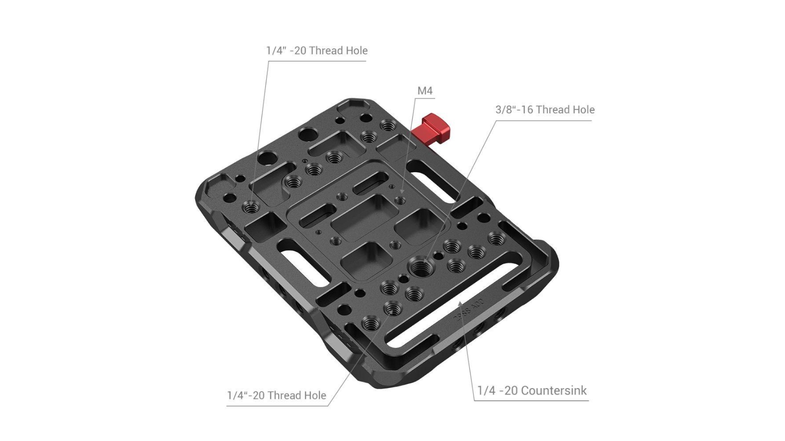 Smallrig Vマウントバッテリー用プレート 29 Yukari