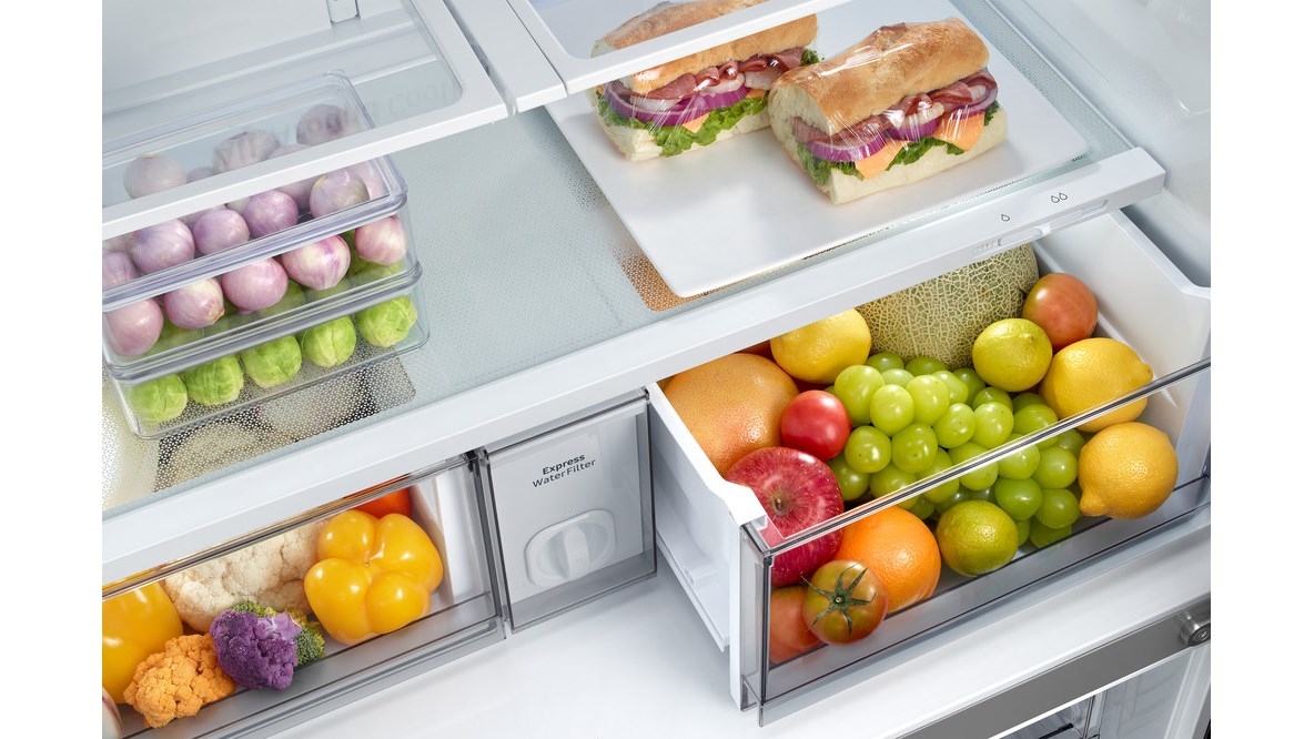 srf7500sb 648l french door refrigerator